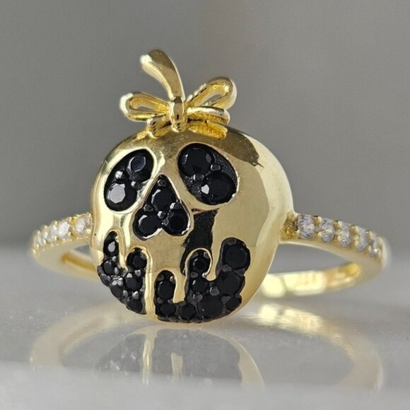 Disney Villians Snow White Poison Apple Ring, 925 Sterling Silver - Picture 11 of 12